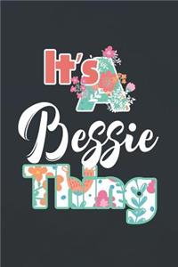 It's Bessie Thing
