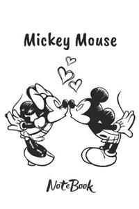 Mickey Mouse Notebook
