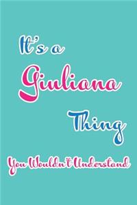 It's a Giuliana Thing You Wouldn't Understand