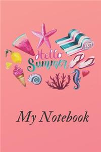 My Notebook