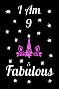 I Am 9 & Fabulous