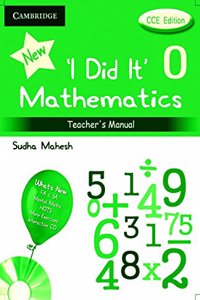 I Did It Mathematics Teachers Manual 0