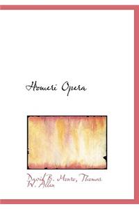 Homeri Opera