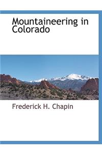 Mountaineering in Colorado