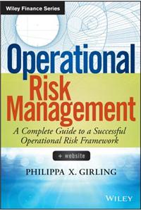 Operational Risk Management