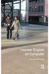 Learner English on Computer