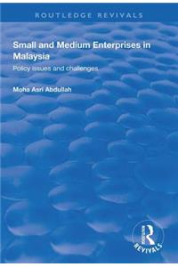 Small and Medium Enterprises in Malaysia