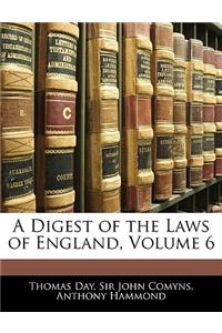 A Digest of the Laws of England, Volume 6