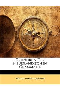 Grundriss Der Neuisl Ndischen Grammatik