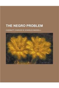 The Negro Problem