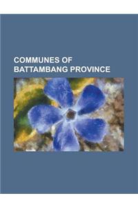 Communes of Battambang Province