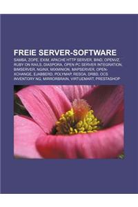 Freie Server-Software