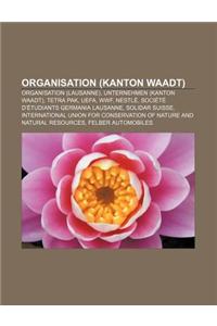 Organisation (Kanton Waadt)
