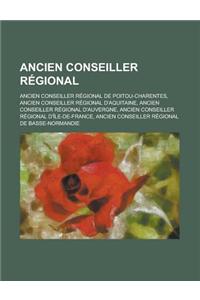 Ancien Conseiller Regional