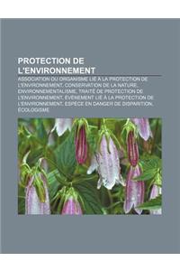 Protection de L'Environnement