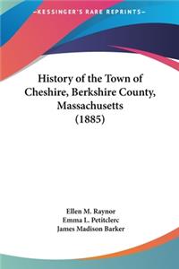 History of the Town of Cheshire, Berkshire County, Massachusetts (1885)