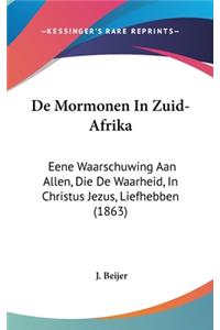 de Mormonen in Zuid-Afrika