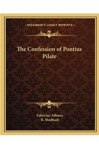 Confession of Pontius Pilate