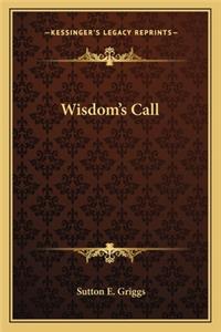 Wisdom's Call