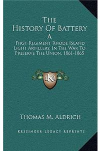 The History of Battery a