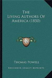 Living Authors Of America (1850)