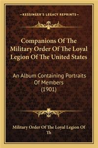 Companions Of The Military Order Of The Loyal Legion Of The United States