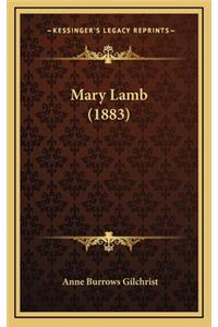 Mary Lamb (1883)