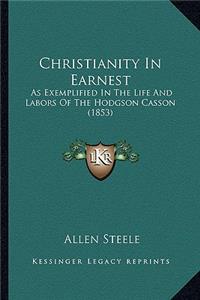 Christianity in Earnest