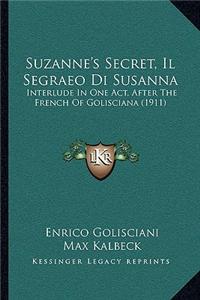 Suzanne's Secret, Il Segraeo Di Susanna