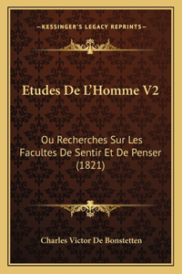 Etudes De L'Homme V2