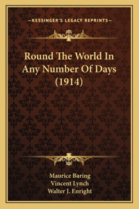 Round The World In Any Number Of Days (1914)