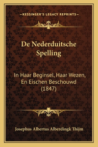 De Nederduitsche Spelling