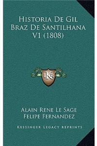 Historia De Gil Braz De Santilhana V1 (1808)
