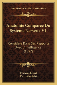 Anatomie Comparee Du Systeme Nerveux V1