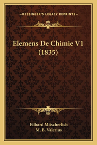 Elemens De Chimie V1 (1835)