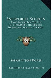 Snowdrift Secrets