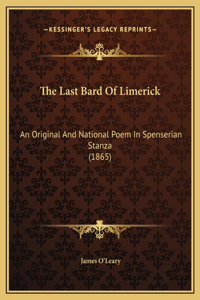 The Last Bard Of Limerick