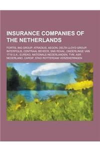 Insurance Companies of the Netherlands
