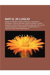 Nati Il 20 Luglio