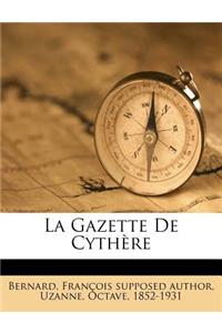 La Gazette de Cythère