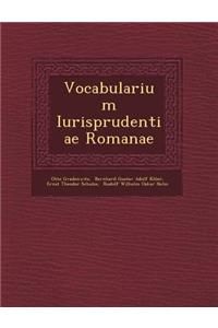 Vocabularium Iurisprudentiae Romanae