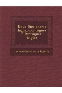 Novo Diccionario Inglez-Portuguez E Portuguez-Inglez