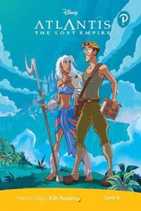 Level 6: Disney Kids Readers Atlantis:The Lost Empire for pack