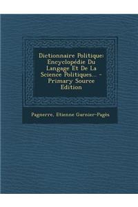 Dictionnaire Politique