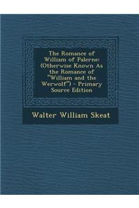 The Romance of William of Palerne