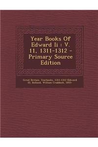 Year Books of Edward II