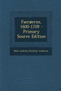 Faeroerne, 1600-1709