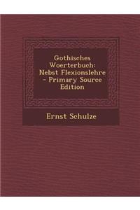 Gothisches Woerterbuch