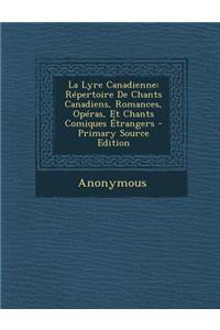 La Lyre Canadienne