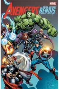 Avengers By Brian Michael Bendis: The Complete Collection Vol. 3